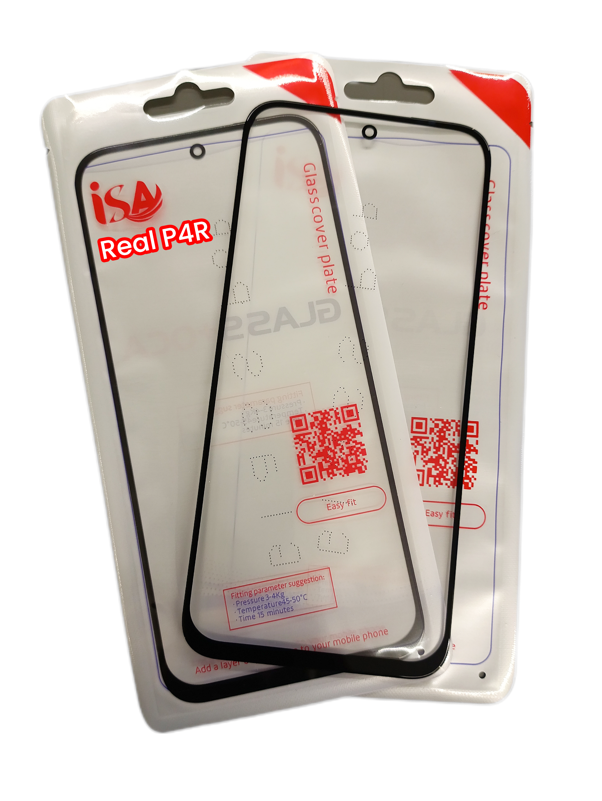 گلس تعمیراتی ریلمی  REALME P4R اورجینال با OCA
