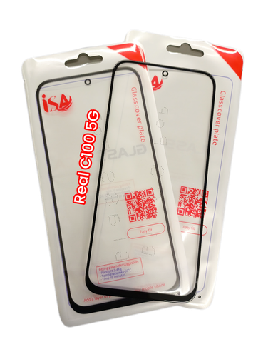 گلس تعمیراتی ریلمی REALME C100 5G اورجینال با OCA
