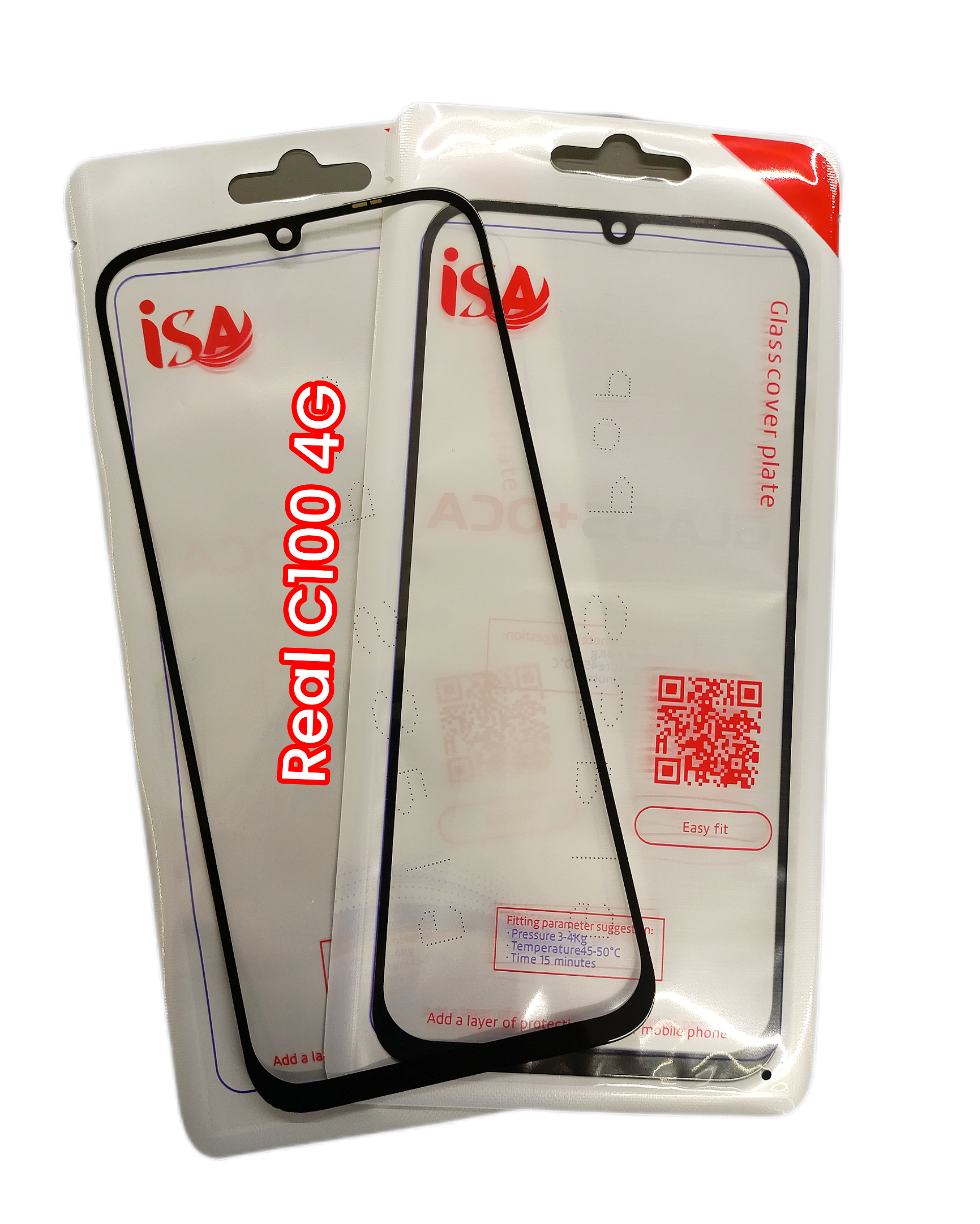 گلس تعمیراتی ریلمی  REALME C100 4G اورجینال با OCA