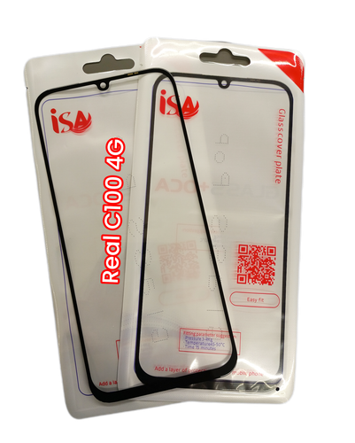 گلس تعمیراتی ریلمی REALME C100 4G اورجینال با OCA