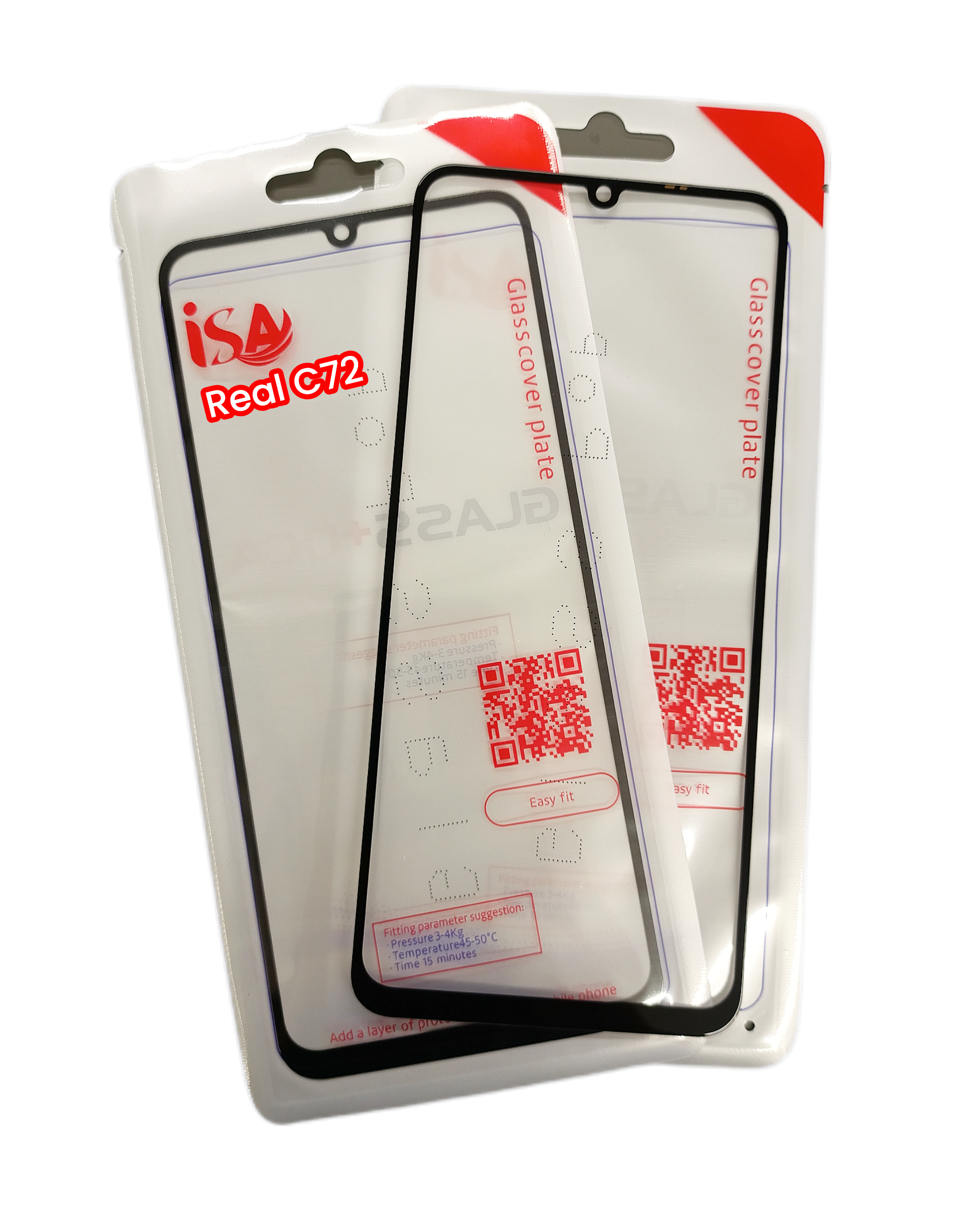 گلس تعمیراتی ریلمی REALME C72 اورجینال با OCA