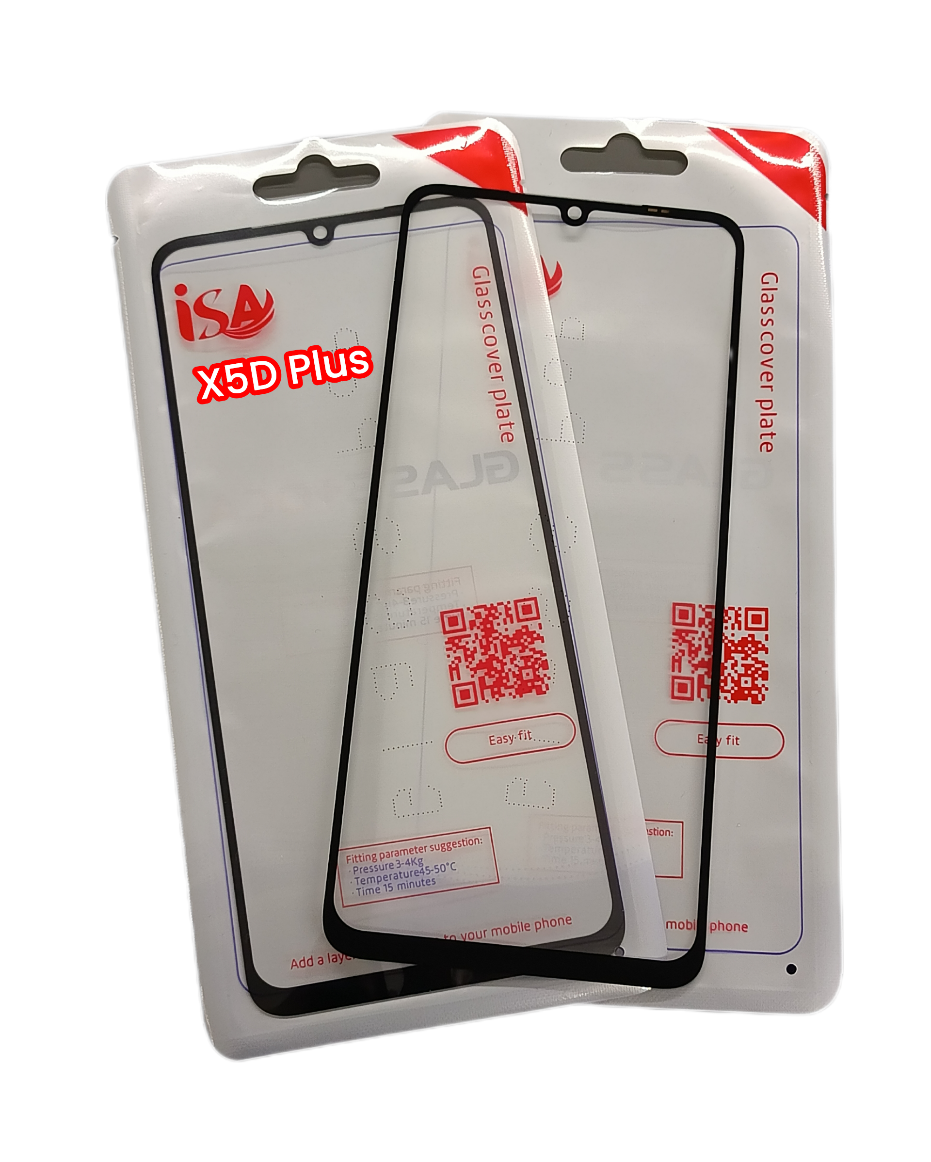 گلس تعمیراتی آنر HONOR X5D PLUS اورجینال با OCA
