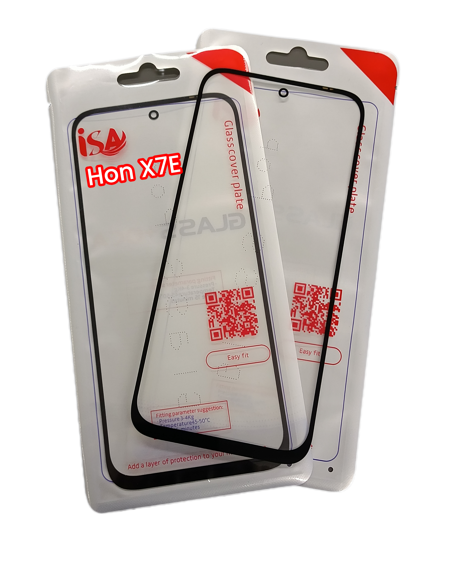 گلس تعمیراتی آنر HONOR X7E اورجینال با OCA