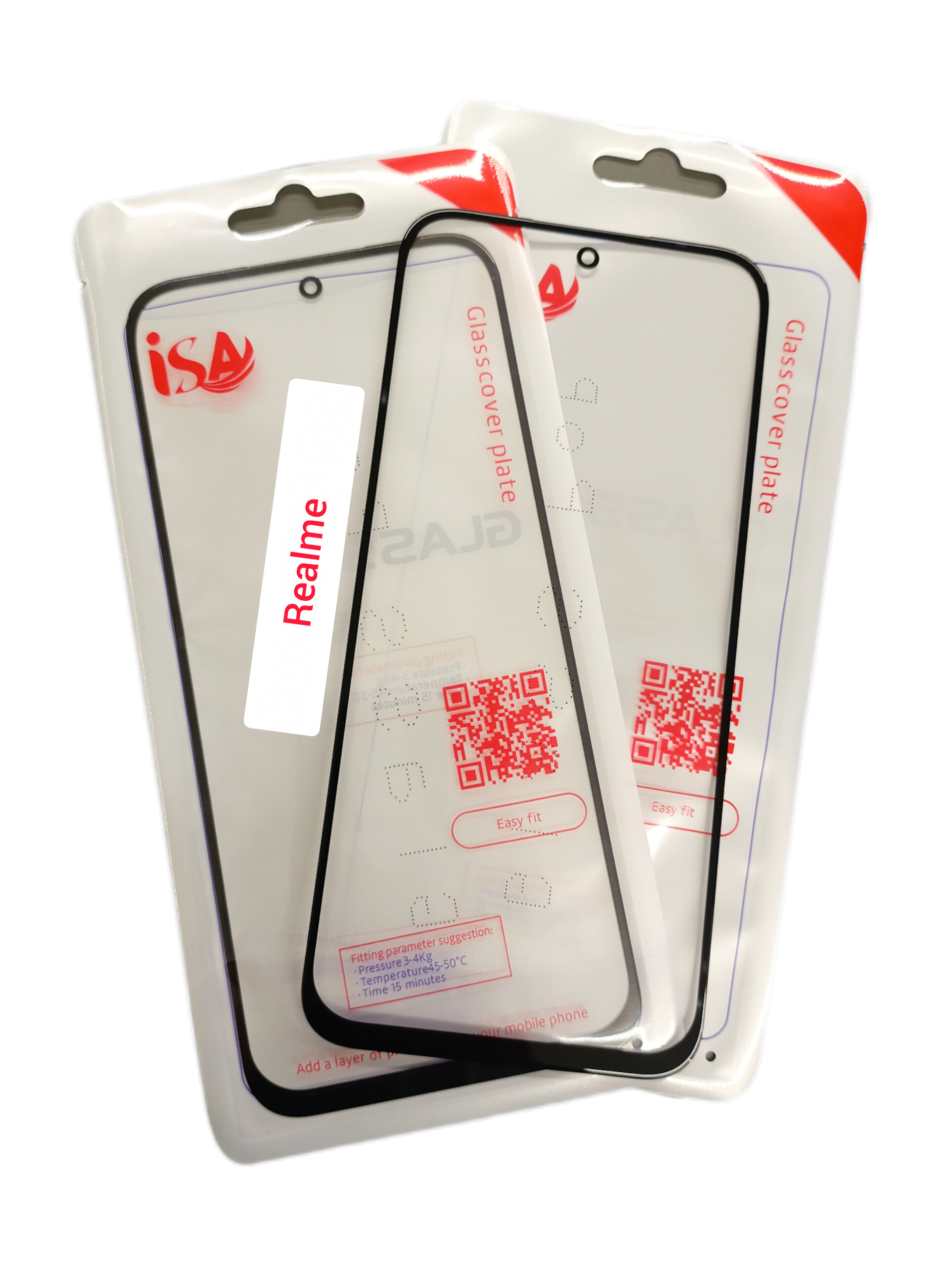 گلس تعمیراتی ریلمی REALME 15X اورجینال با OCA