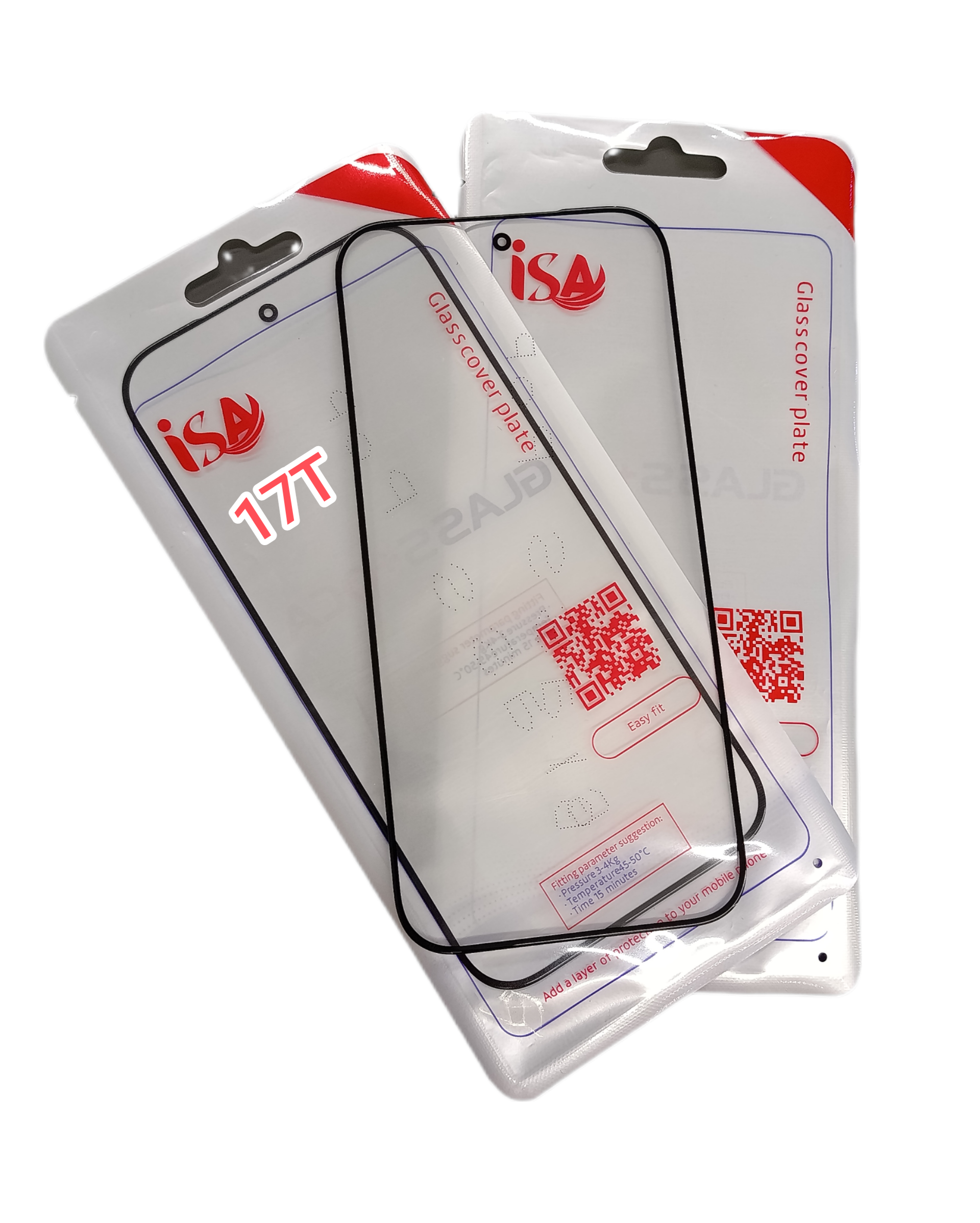 گلس تعمیراتی شیائومی XIAOMI 17T اورجینال با OCA