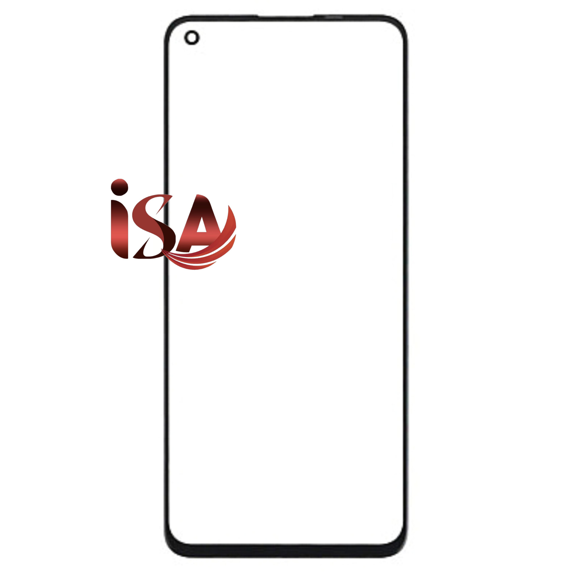 گلس تعمیراتی ریلمی REALME X7 MAX اورجینال با OCA